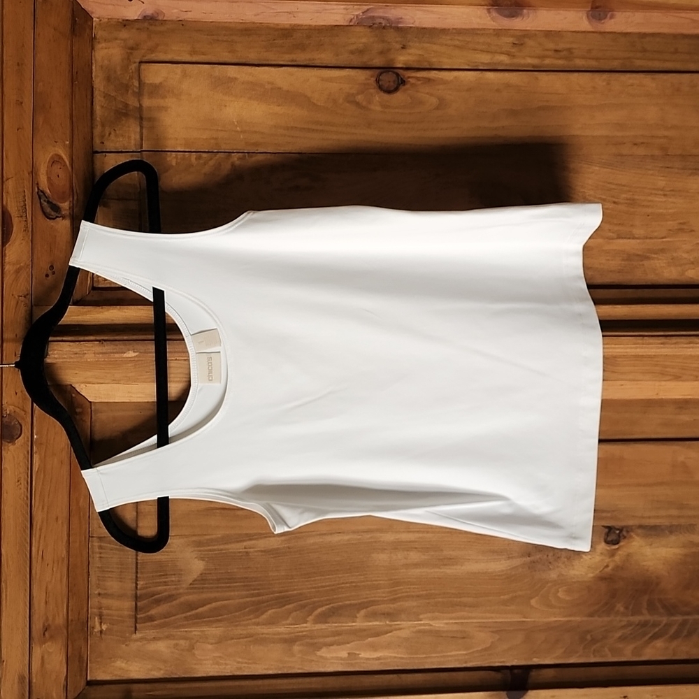 Chico's tank top size 1